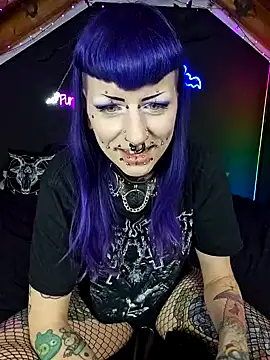 Purple Coffin666 online show from 9, 3, 2025