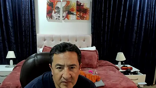 Snapshot of Sam_and_molly_ chatting on 21, 1, 2025 Sam and molly online show from 21, 1, 2025