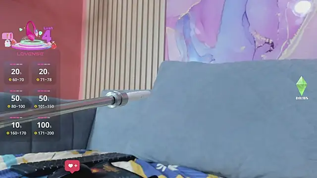 celeste jhons online show from 1, 10, 2025