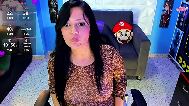 FelinaJohnson online show from 24, 2, 2025