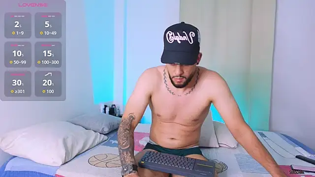 Colt Perci online show from 9, 10, 2025