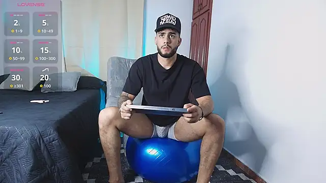 Colt Perci online show from 19, 11, 2025