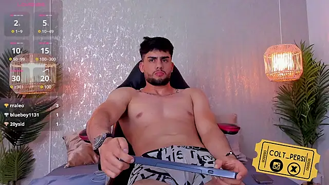 Colt Perci online show from 24, 2, 2025