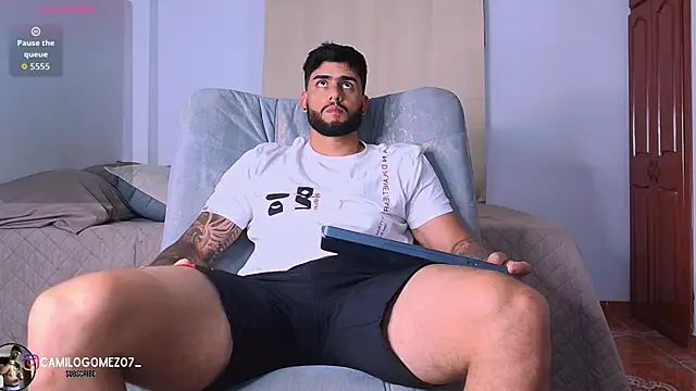 Colt Perci online show from 21, 4, 2026