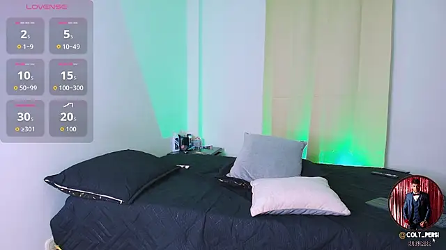 Colt Perci online show from 26, 10, 2025