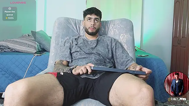 Colt Perci online show from 25, 11, 2025