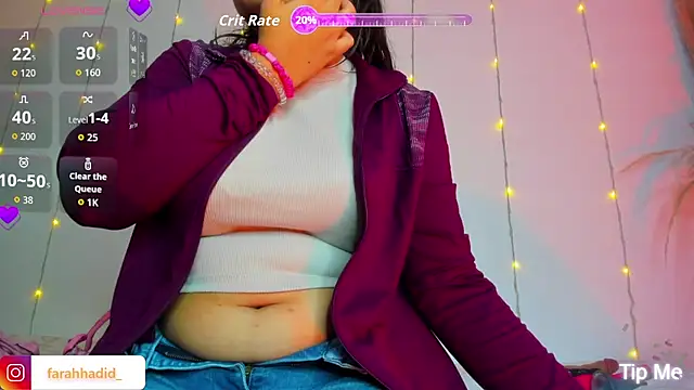 Snapshot of Maisa_issa chatting on 9, 6, 2026 Maisa issa online show from 9, 6, 2026