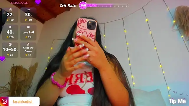 Snapshot of Maisa_issa chatting on 22, 6, 2026 Maisa issa online show from 22, 6, 2026