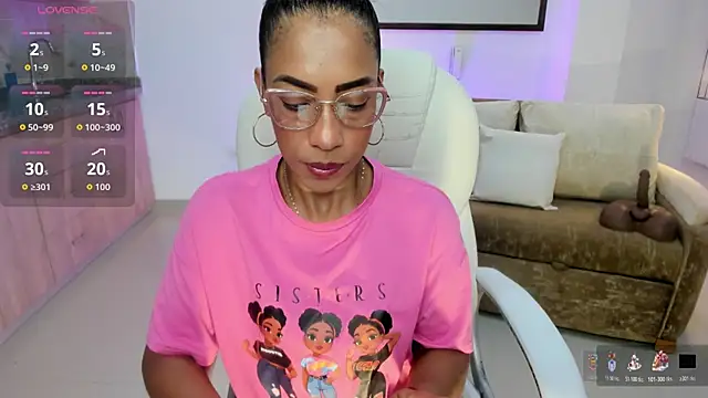 Snapshot of Shantaall_ chatting on 8, 7, 2026 Shantaall online show from 8, 7, 2026