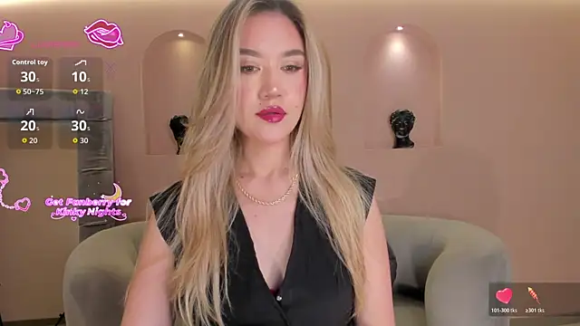 RebeccaHudson online show from 23, 2, 2026