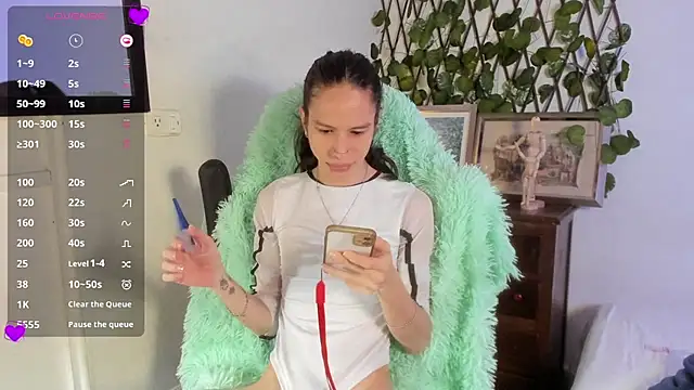 vodkadelulo online show from 29, 1, 2025