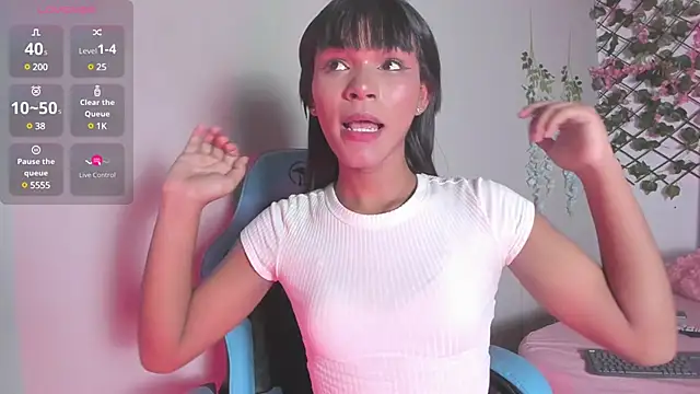 alexaa cutee online show from 17, 3, 2025