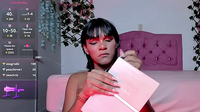 alexaa cutee online show from 14, 3, 2025