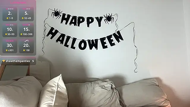 MilkyHoneyLullabies online show from 30, 10, 2025