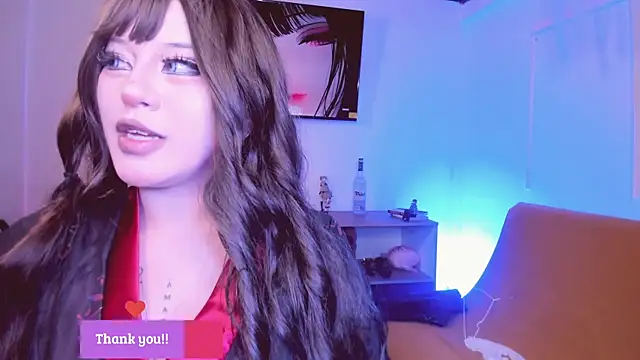 Lilith Asami online show from 21, 4, 2026