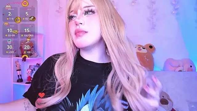 Lilith Asami online show from 14, 3, 2026