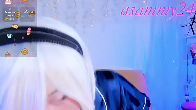 Lilith Asami online show from 23, 11, 2025