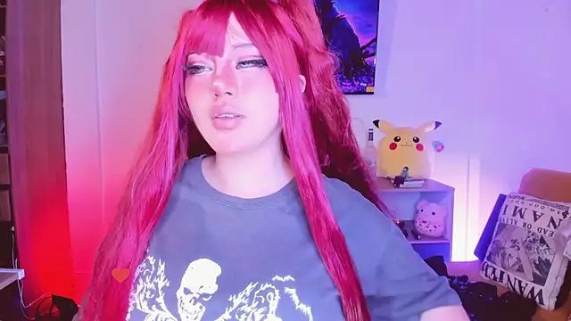 Lilith Asami online show from 8, 5, 2026