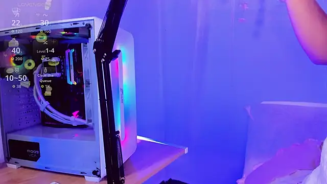 Lilith Asami online show from 23, 12, 2025