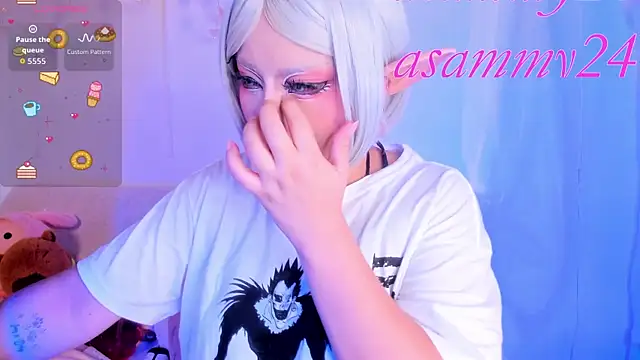 Lilith Asami online show from 21, 11, 2025