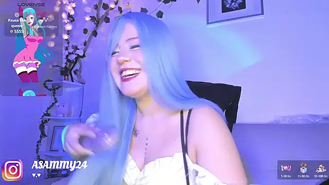Lilith Asami online show from 23, 2, 2025