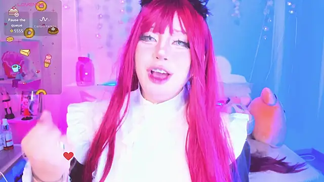 Lilith Asami online show from 9, 2, 2026