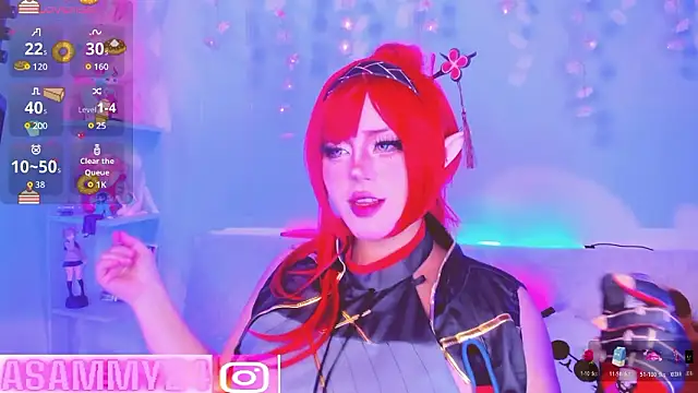 Lilith Asami online show from 1, 2, 2026