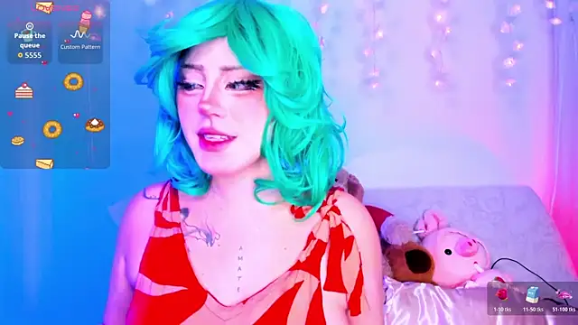 Lilith Asami online show from 20, 12, 2025