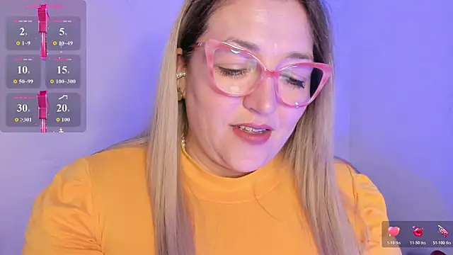 Naty Mature  online show from 1, 4, 2026