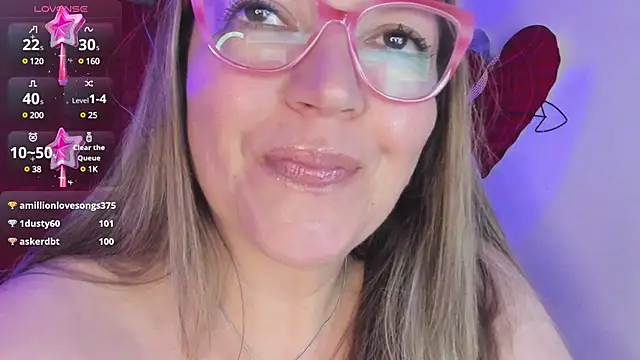 Naty Mature  online show from 1, 3, 2025