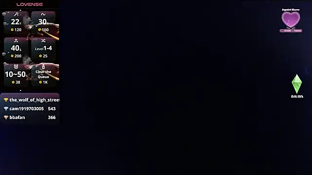 LinaSparks online show from 16, 11, 2025