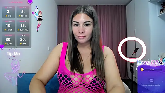Snapshot of LinaSparks chatting on 17, 5, 2026 LinaSparks online show from 17, 5, 2026
