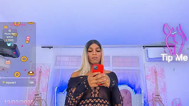 Keila Mendoza online show from 12, 2, 2025