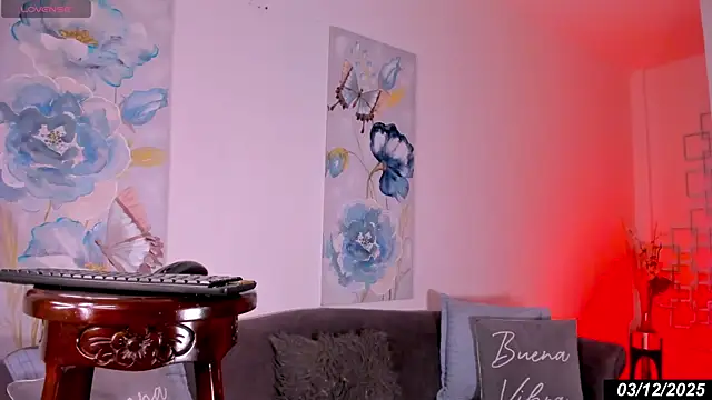 Keila Mendoza online show from 3, 12, 2025