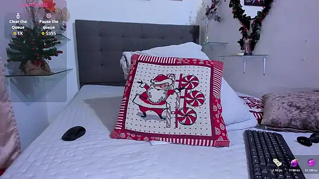 atenea 21  online show from 18, 11, 2025