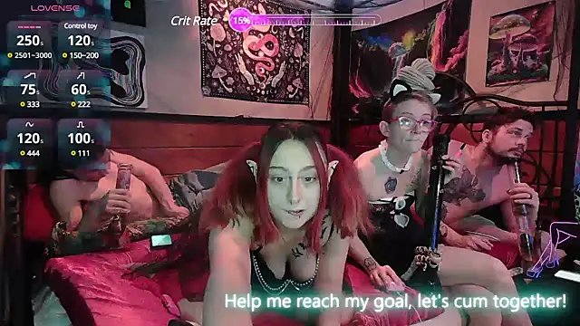 NovaLove2002 online show from 25, 1, 2025