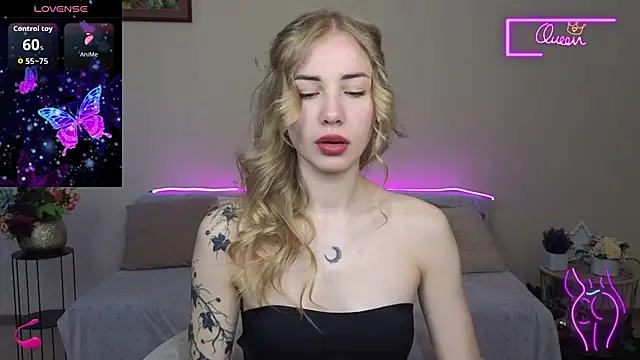 Snapshot of LunaBelli chatting on 6, 5, 2026 LunaBelli online show from 6, 5, 2026