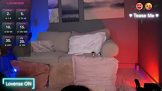 BetsyGonzale online show from 21, 2, 2025