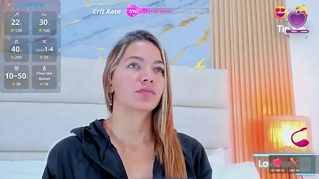 Mia Malkovaa  online show from 11, 6, 2026