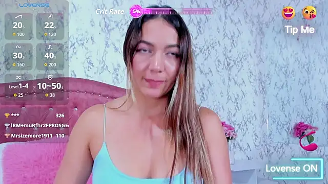 Mia Malkovaa  online show from 16, 9, 2025