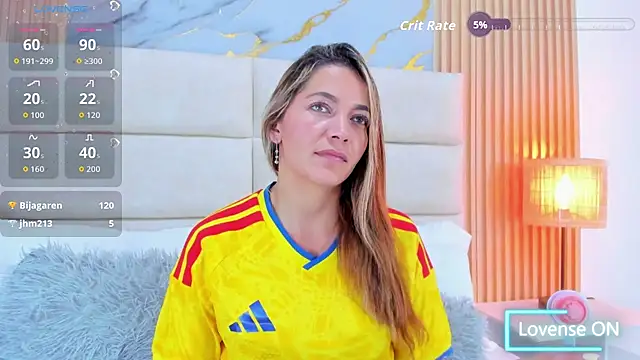 Mia Malkovaa  online show from 3, 7, 2026
