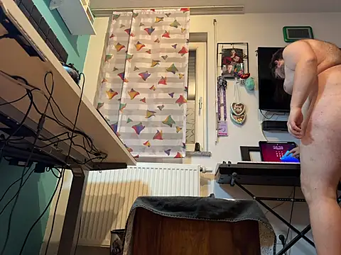 BigAssChubby online show from 3, 1, 2025