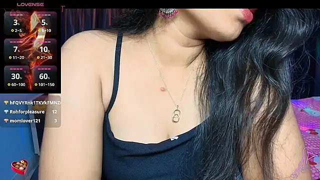 Snapshot of manogna_teluguammai chatting on 28, 2, 2025 manogna teluguammai online show from 28, 2, 2025