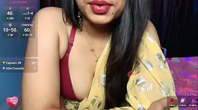 Snapshot of manogna_teluguammai chatting on 6, 3, 2025 manogna teluguammai online show from 6, 3, 2025