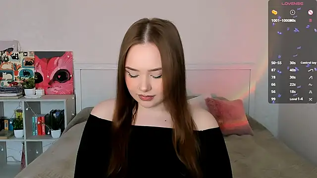 Snapshot of LittleKiitten chatting on 4, 7, 2026 LittleKiitten online show from 4, 7, 2026