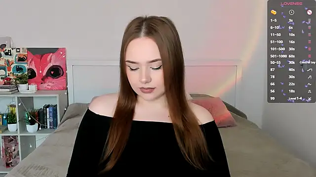 Snapshot of LittleKiitten chatting on 15, 7, 2026 LittleKiitten online show from 15, 7, 2026