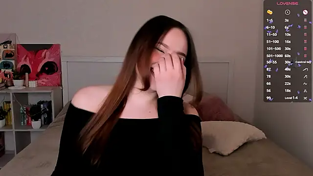 LittleKiitten online show from 22, 2, 2026