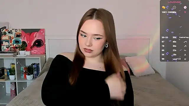 Snapshot of LittleKiitten chatting on 23, 7, 2026 LittleKiitten online show from 23, 7, 2026