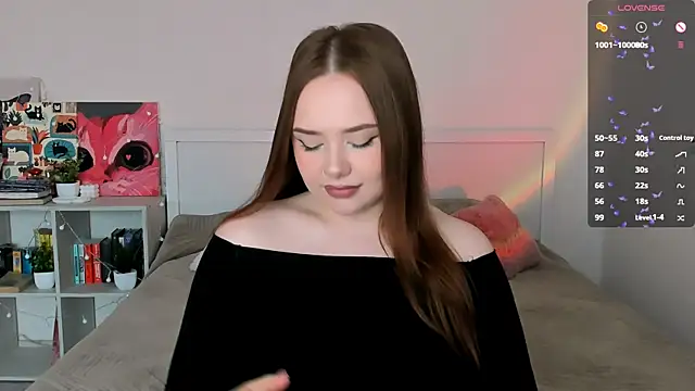 Snapshot of LittleKiitten chatting on 9, 7, 2026 LittleKiitten online show from 9, 7, 2026