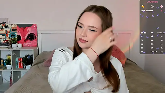Snapshot of LittleKiitten chatting on 26, 6, 2026 LittleKiitten online show from 26, 6, 2026